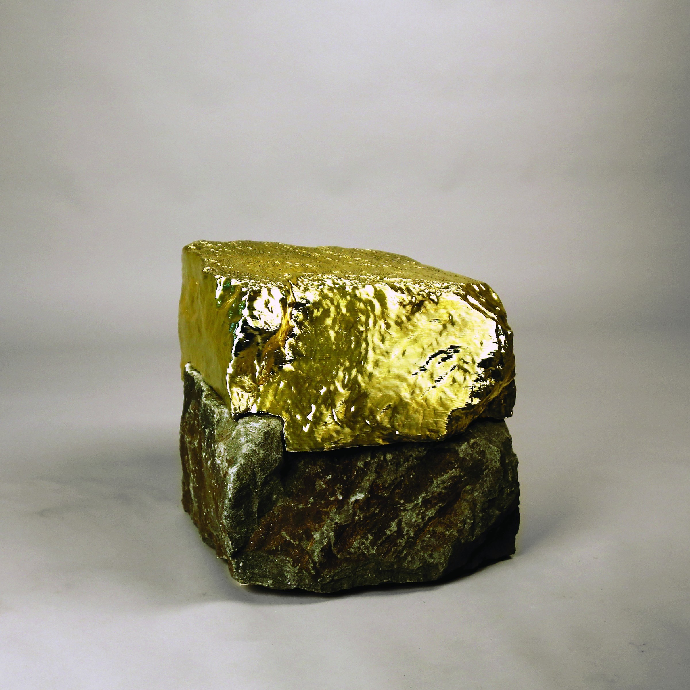 Gold Stool 01