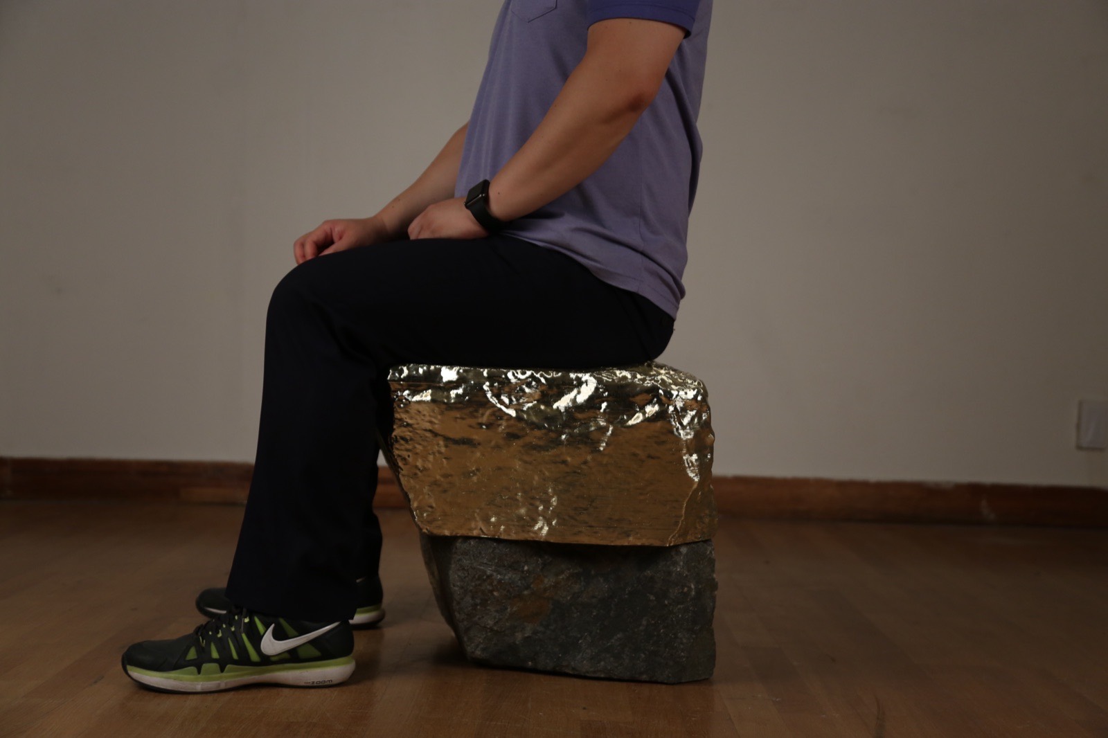 Gold Stool