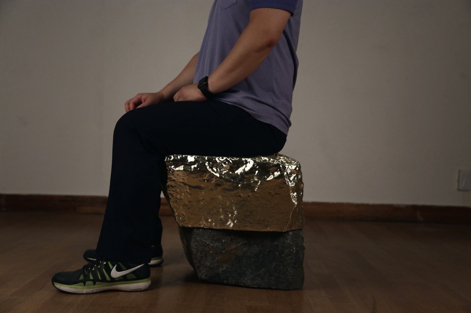 Gold Stool