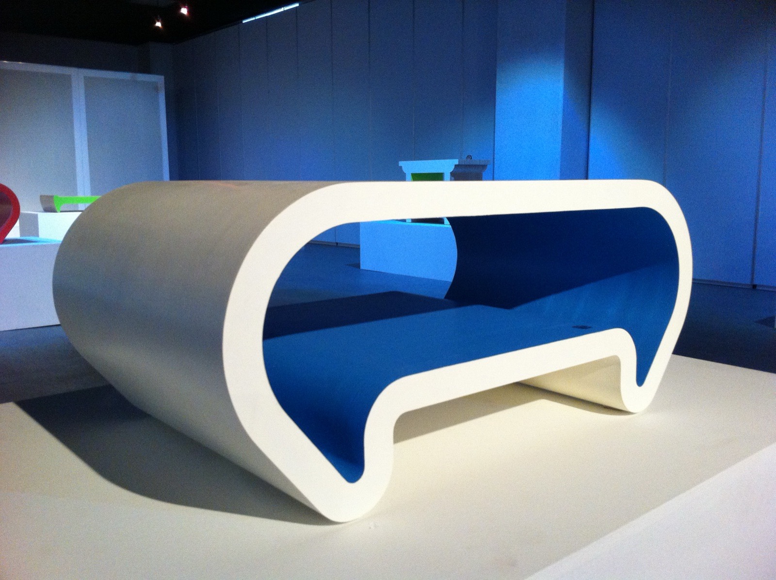 Mass Furniture – Blue & White