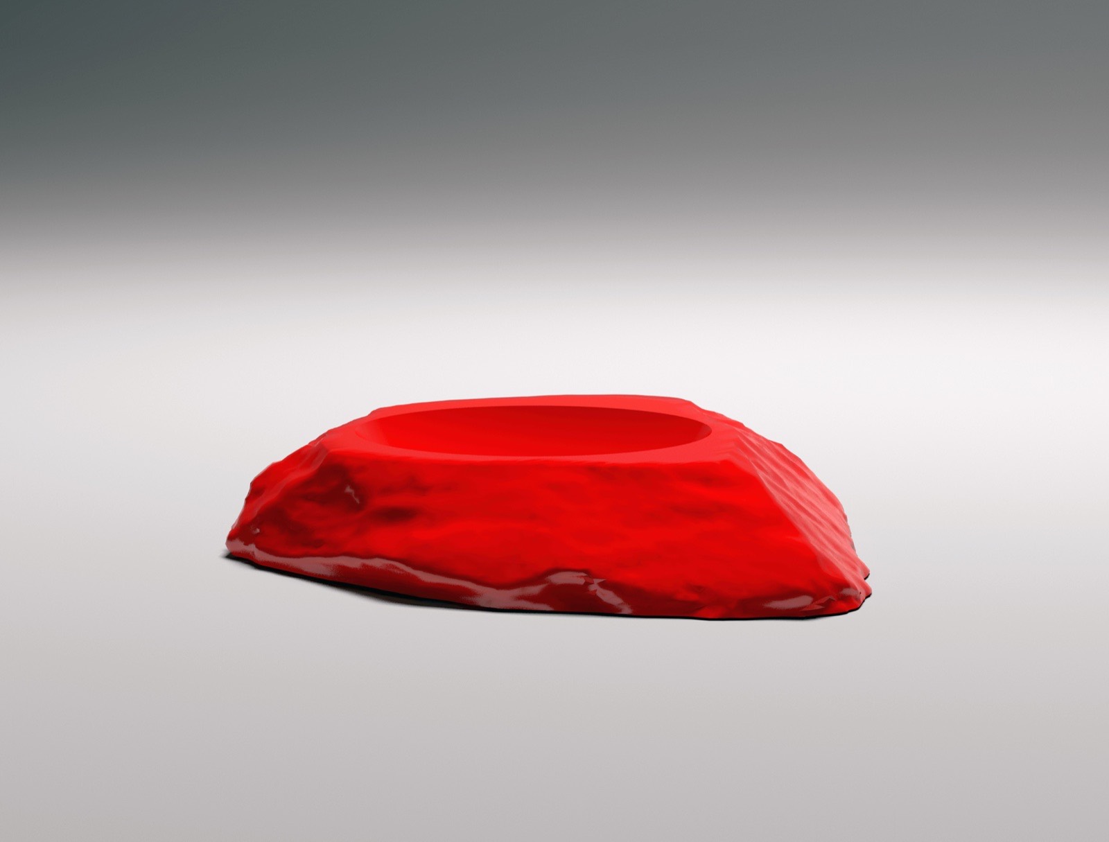 Red Bowl 1805