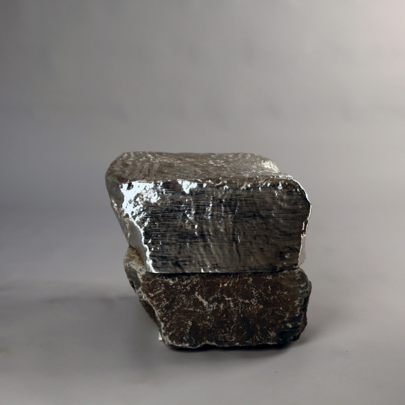 Silver Stool