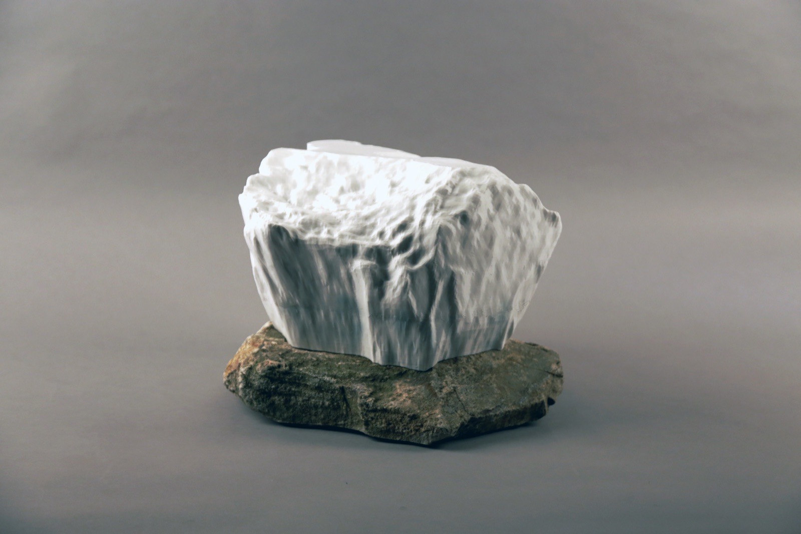 another Stone and Stone – White