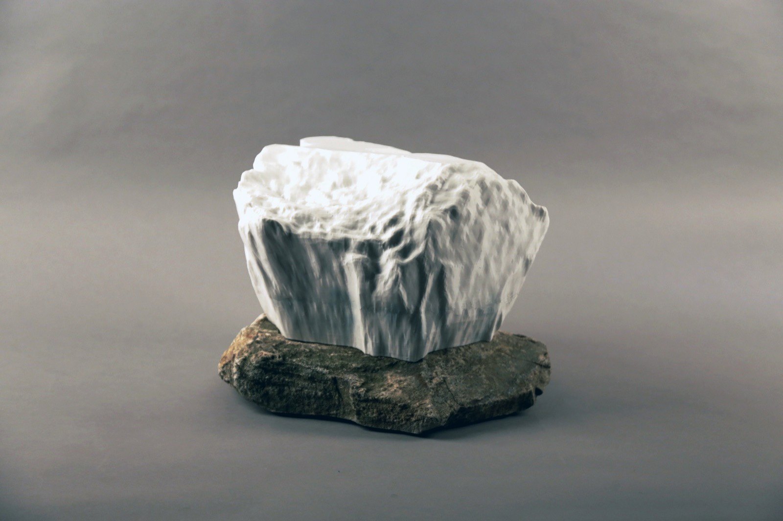 another Stone and Stone – White
