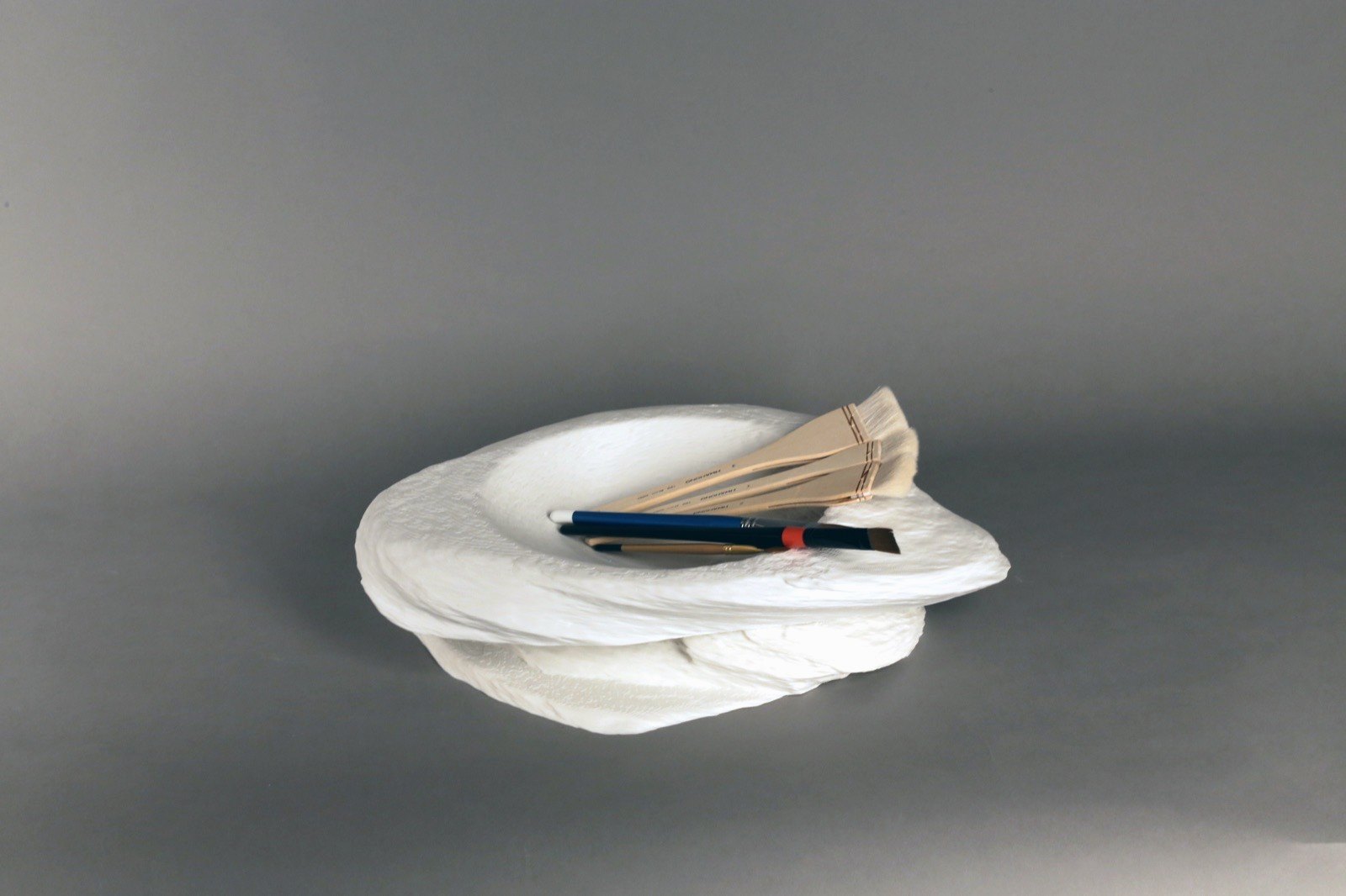 This Is Not A Stone – White Bowl