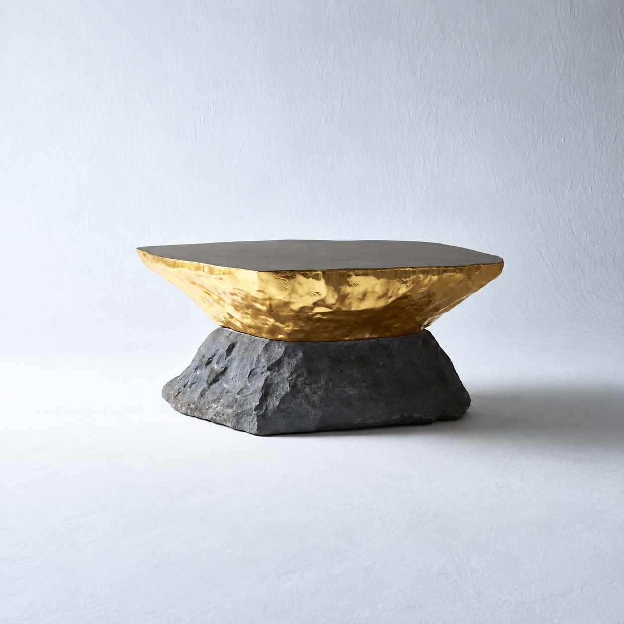 Wood Stone and Stone no.44 (Gold24k)