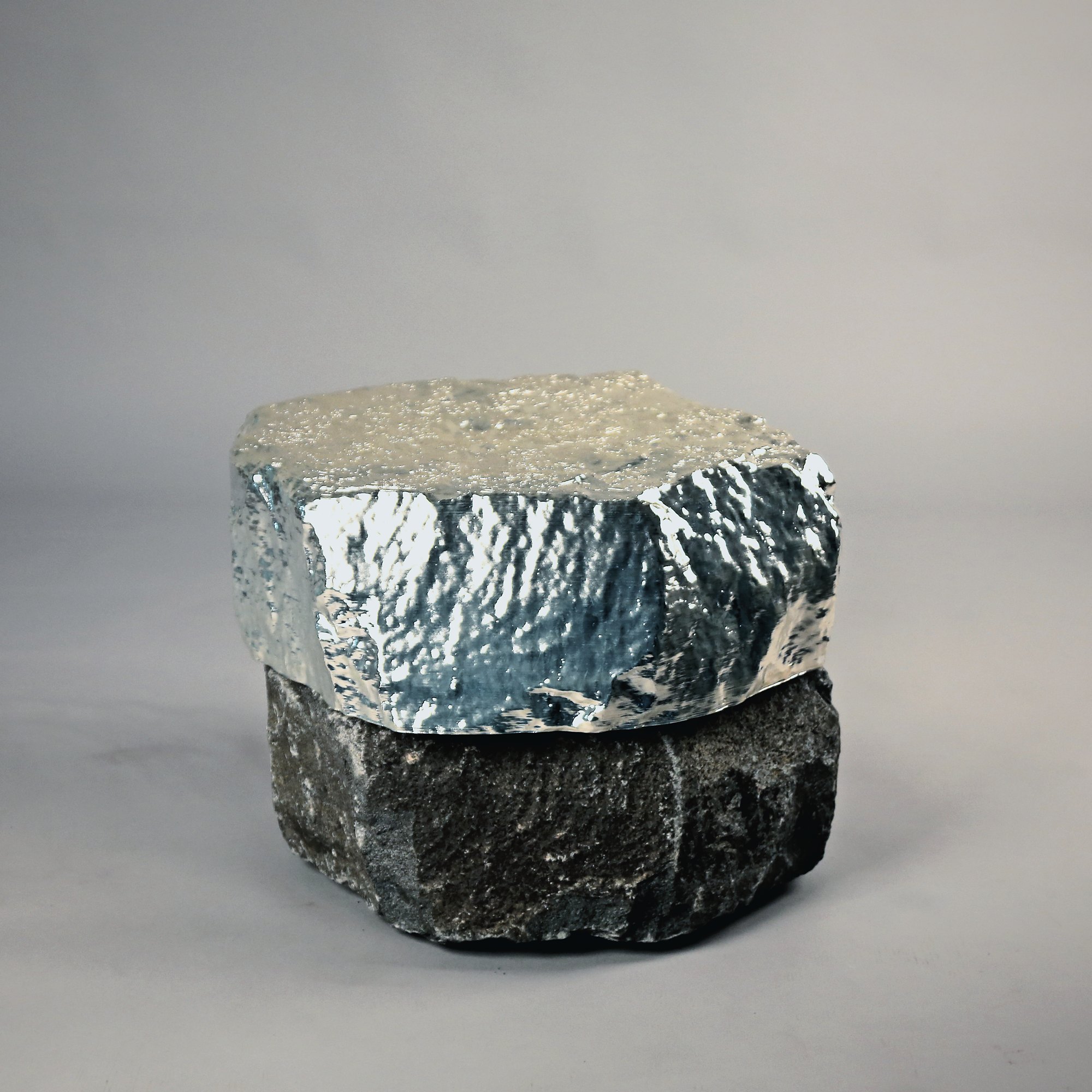 Silver Stool 01