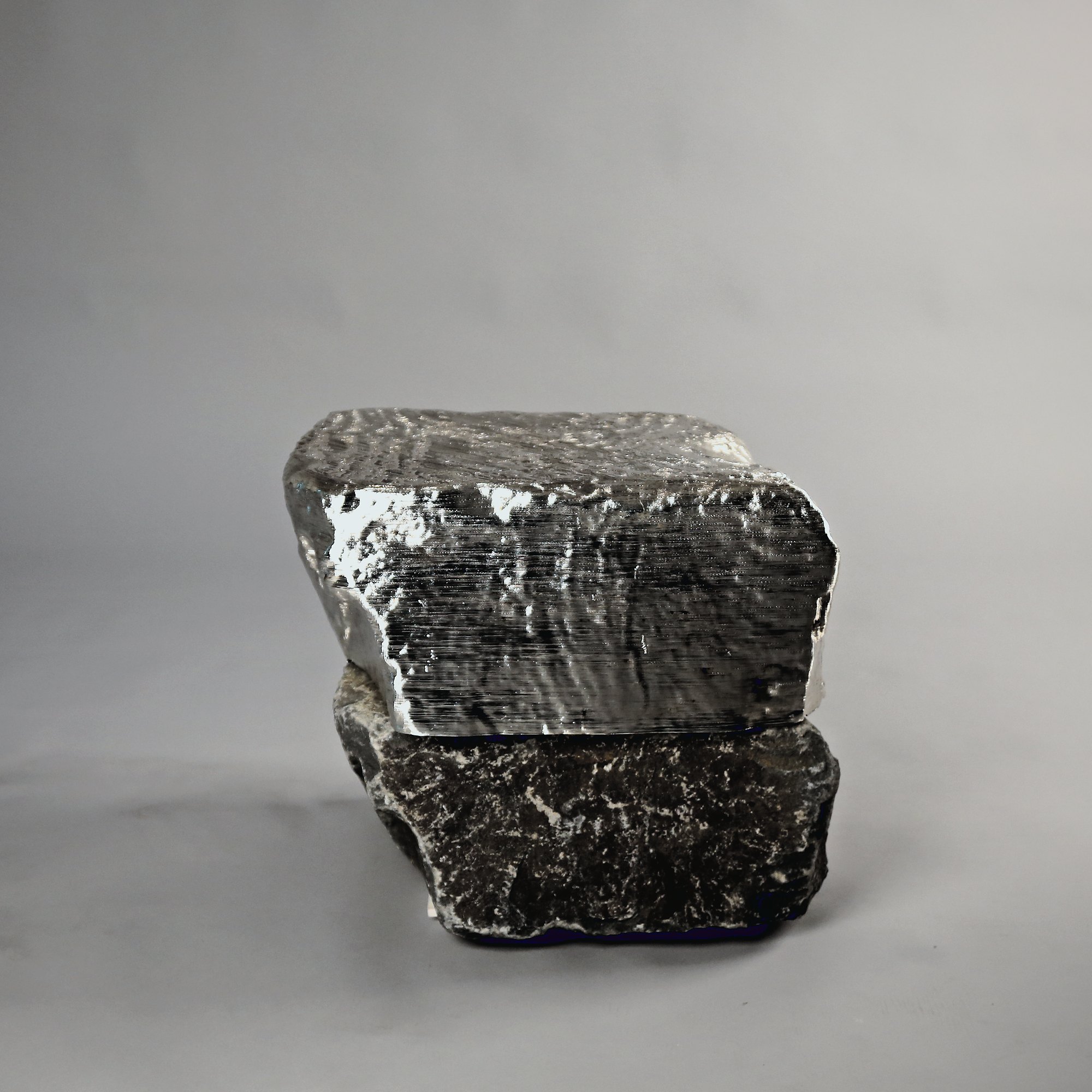 Silver Stool 02