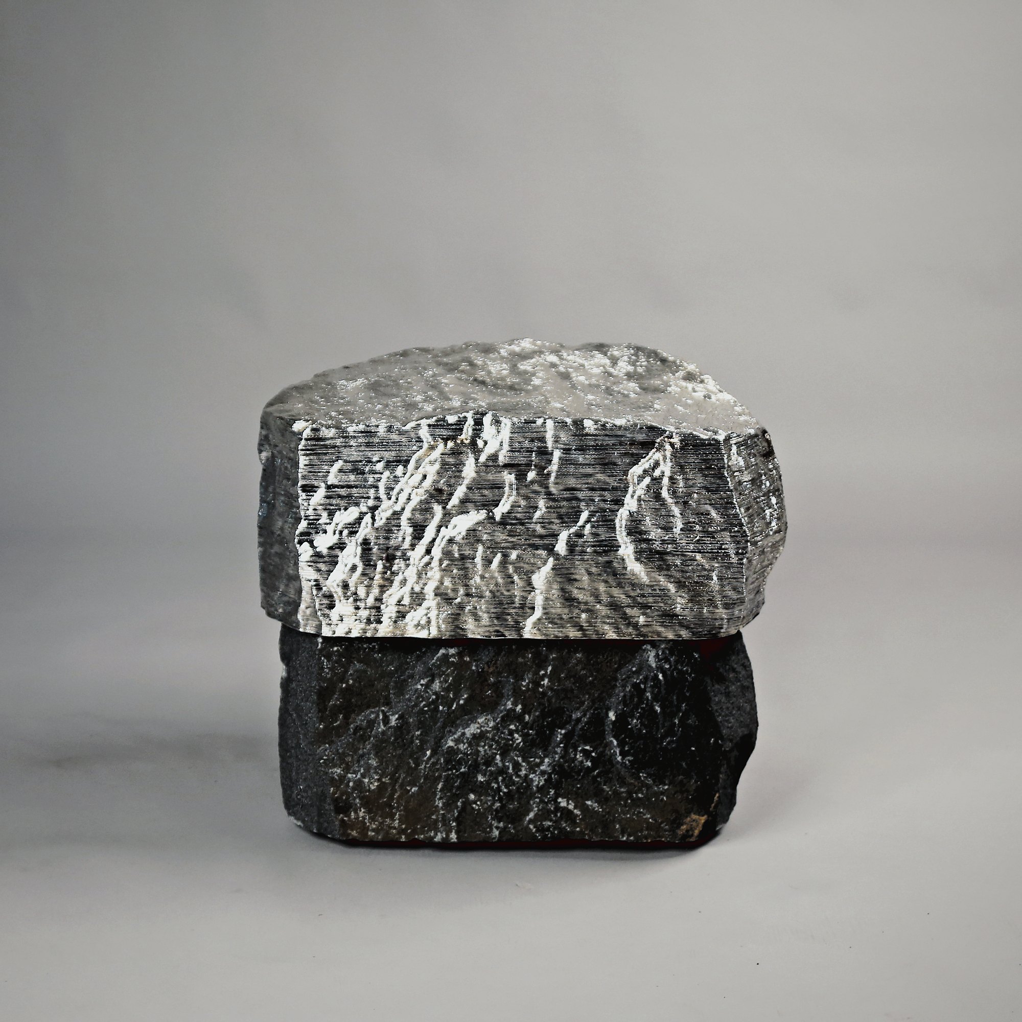 Silver Stool 03