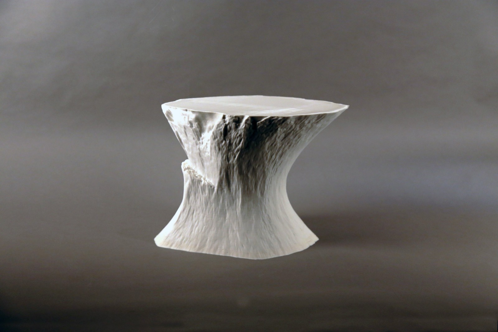 White Stool