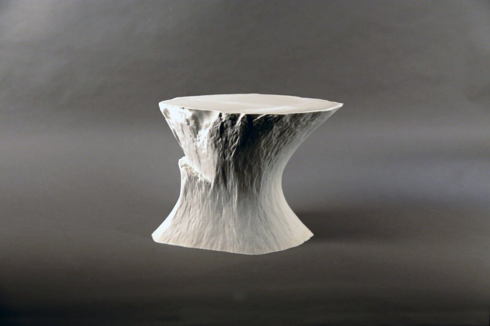 White Stool