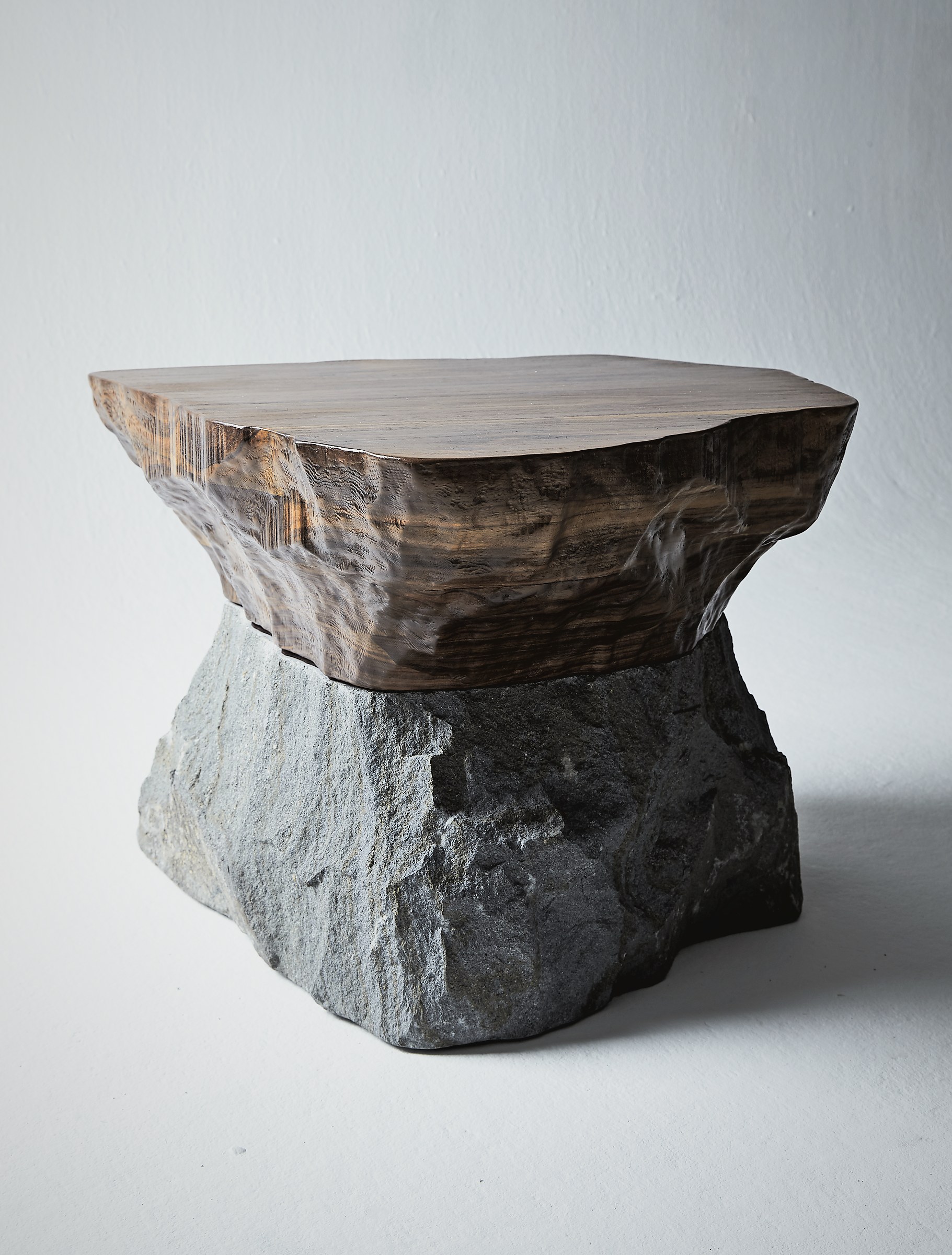 Wood Stone and Stone no.55 — Front · KCDF studio photograph