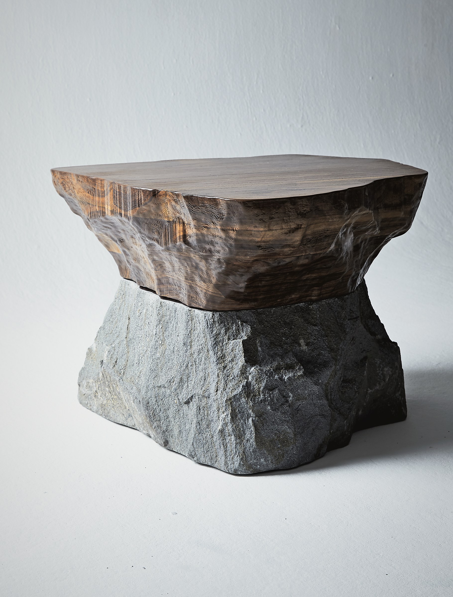 Wood Stone and Stone no.55 — Side view