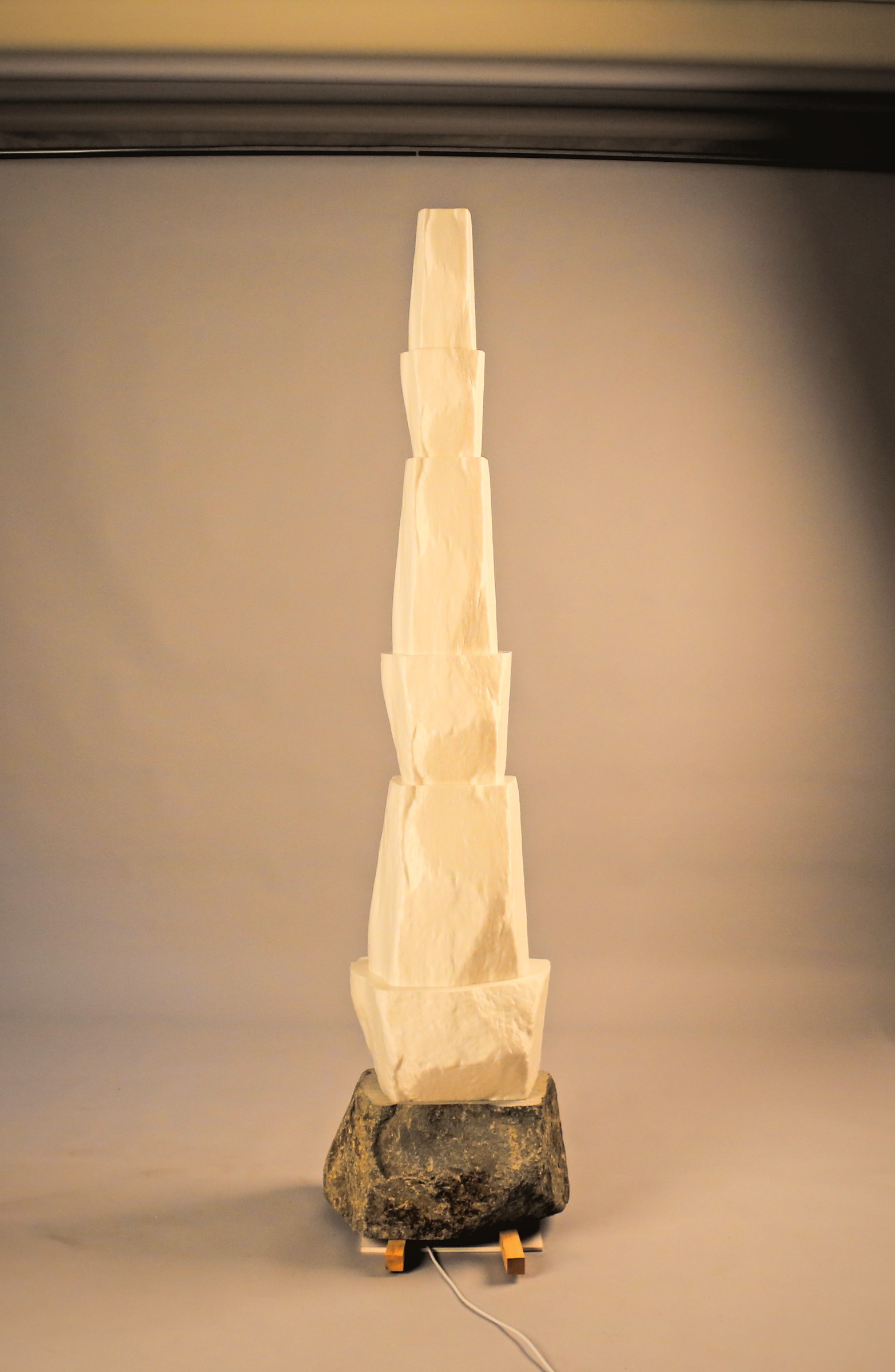 5 Layers Pagoda Lighting — Unlit · studio photograph